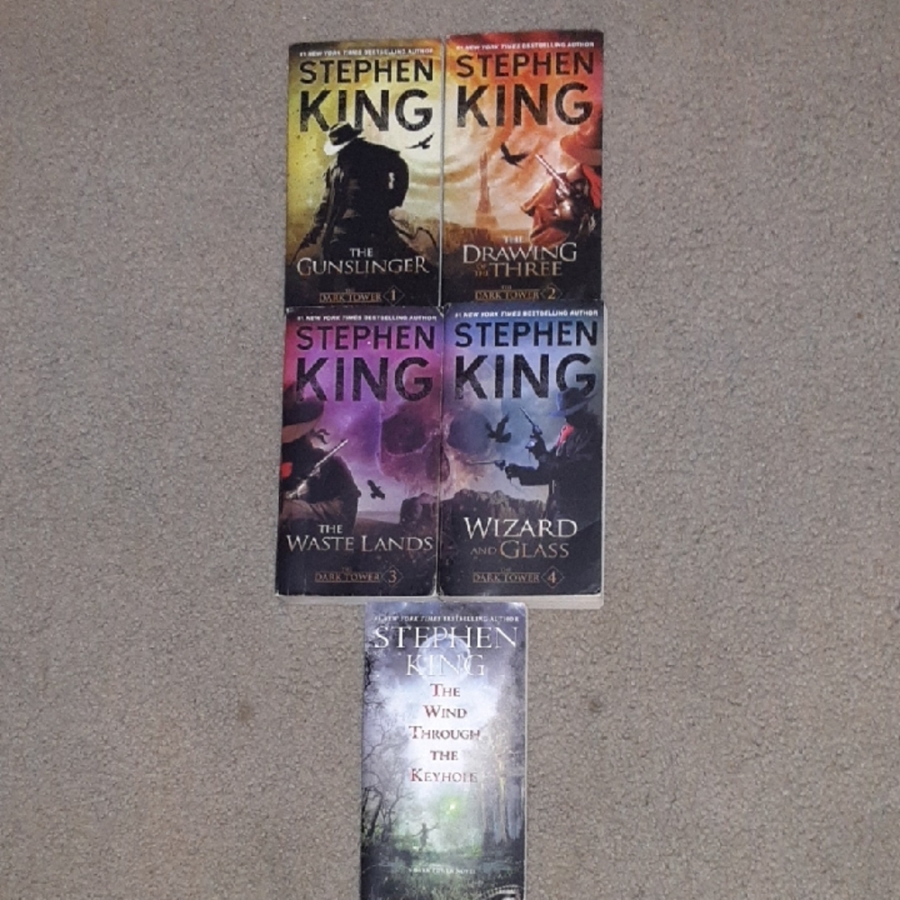 Stephen King Dark Tower Book Set 1-4